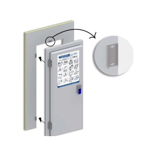 Comercial Giratória Isoclipe